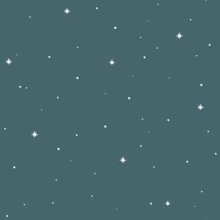 Papel pintado infantil Rever bleu