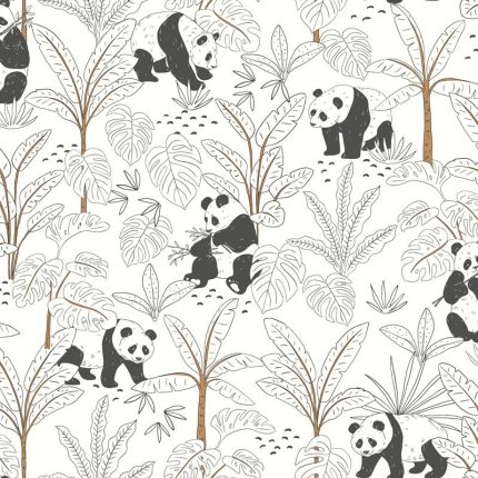 Papel pintado Se Prelasser blanc