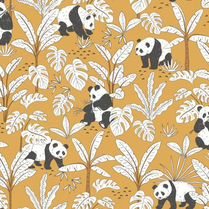 Papel pintado Se Prelasser orange