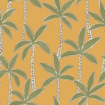Papel pintado Se Balancer orange