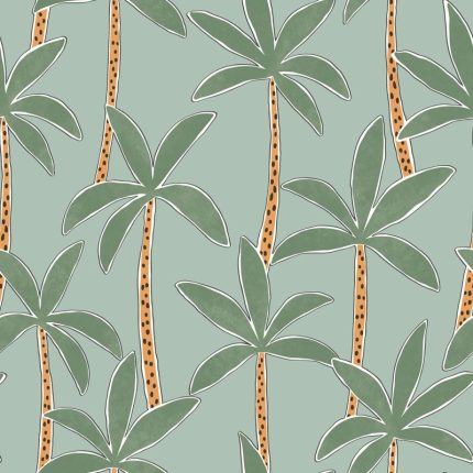 Papel pintado Se Balancer vert