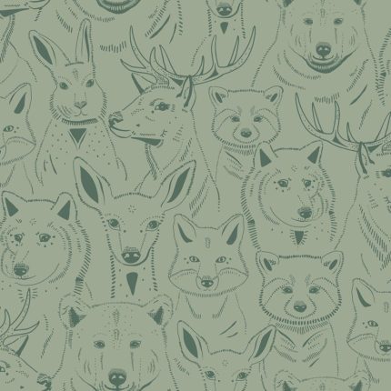 Papel pintado s'amuser