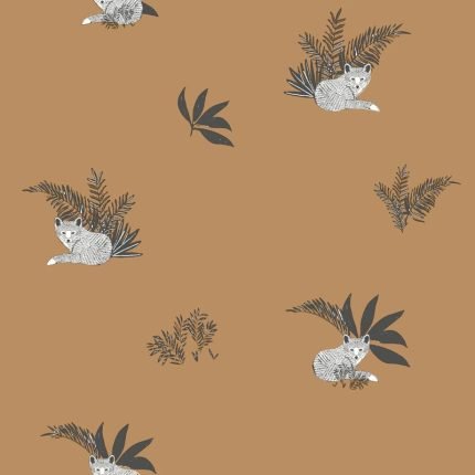 Papel pintado Contempler beige