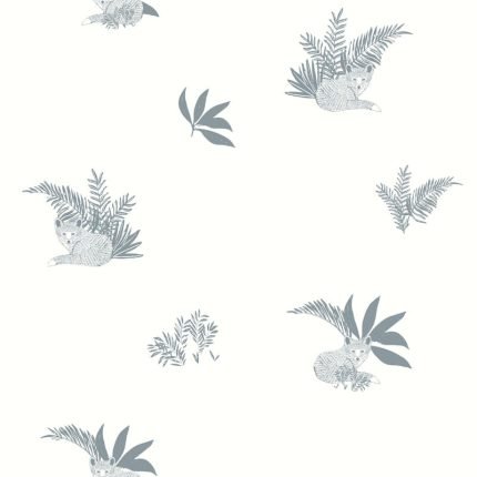 Papel pintado Contempler blanc