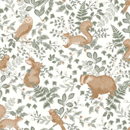Papel pintado infantil Se faufiler