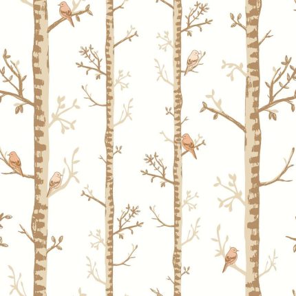 Papel pintado infantil Escalader beige