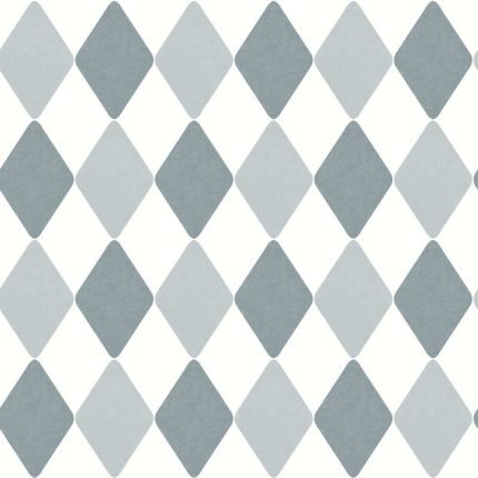 Papel pintado infantil Rombos Danser