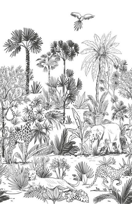 Mural infantil Decouvrir 200 x 310