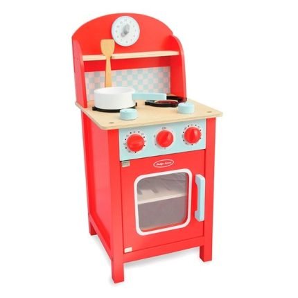 Cocina de juguete Mini cooker roja