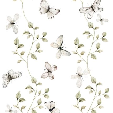 Papel pintado Butterflies Having Fun
