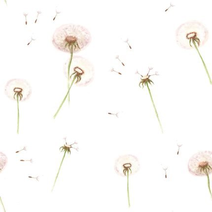Papel pintado Dandelions