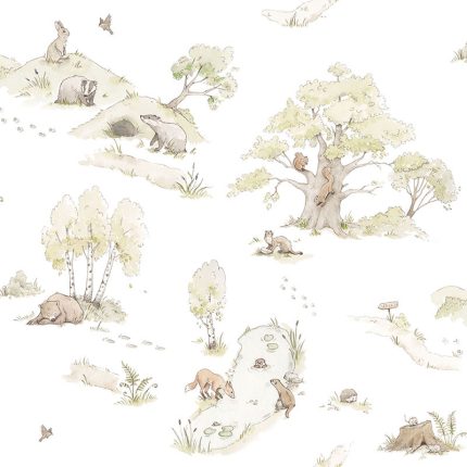 Papel pintado Fairytale Forrest