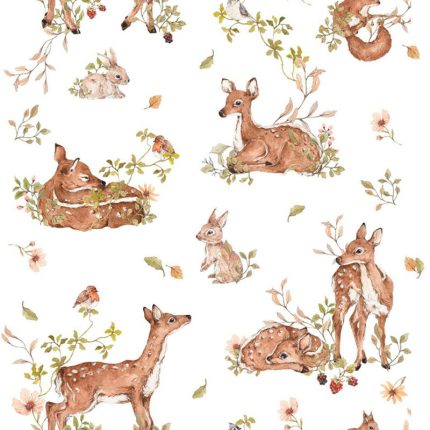 Papel pintado Deer Meadow