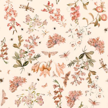 Papel pintado Botanical Stories 2 Fun Orchard