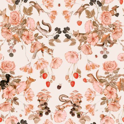 Papel pintado Animals Secret Funlife
