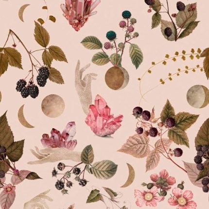 Papel pintado Cristals