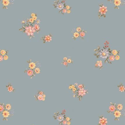 Papel pintado Flowers minimini Dark