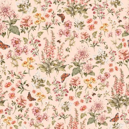 Papel pintado Floral countryside