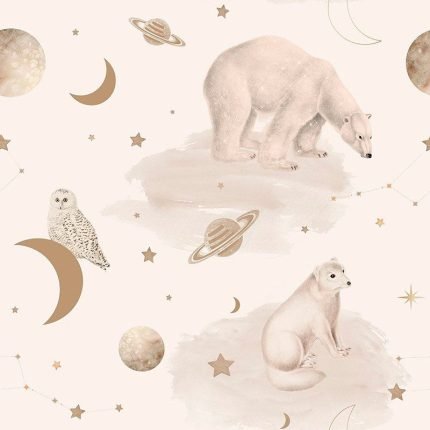 Papel pintado Bears Universe