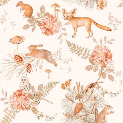Papel pintado Forest Friends