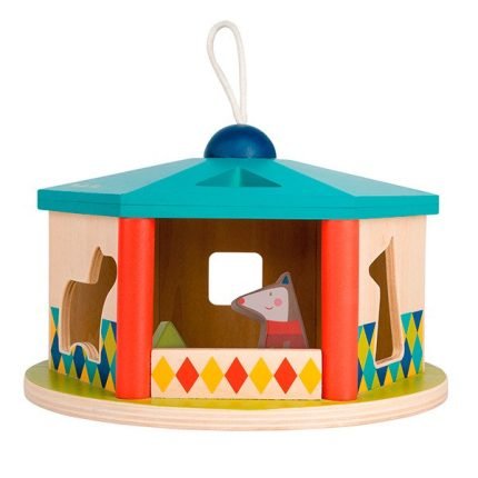 Caja de formas Casita de Moulin Roty