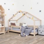 Cama Montessori Lucky con protector