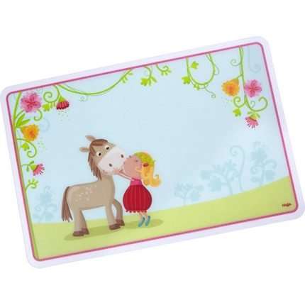Mantel individual infantil Vicki y Pirli de Haba