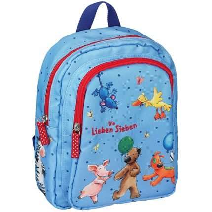 Mochila guardería Los Siete Amorosos Fiesta