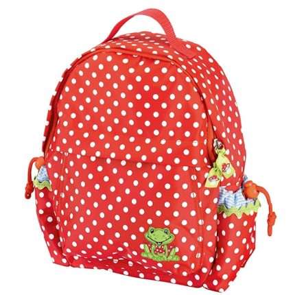 Mochila guardería Ranita feliz