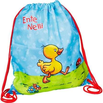 Mochila saco infantil Patito Nelli