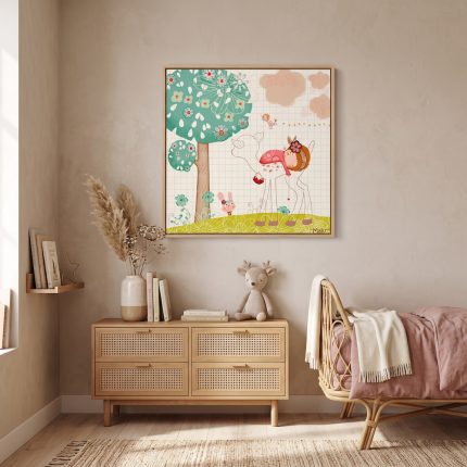 oferta cuadro lilipinso