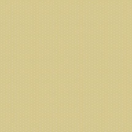 Papel pintado infantil amarillo topos blancos