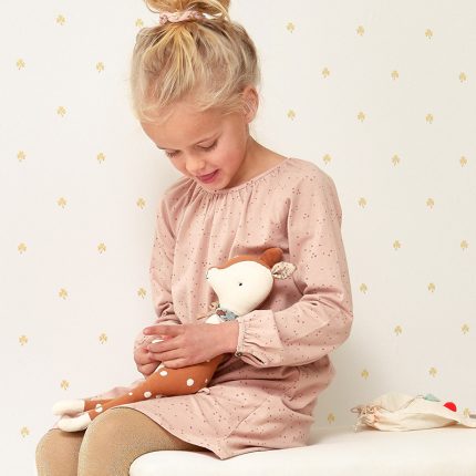 Papel pintado infantil Holly Gold