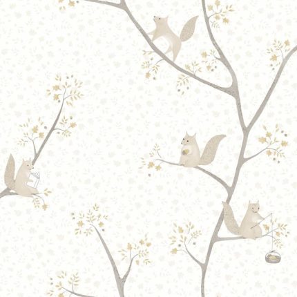 Papel pintado infantil Oscar
