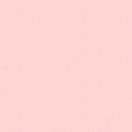 Papel pintado infantil rosa puntos blancos