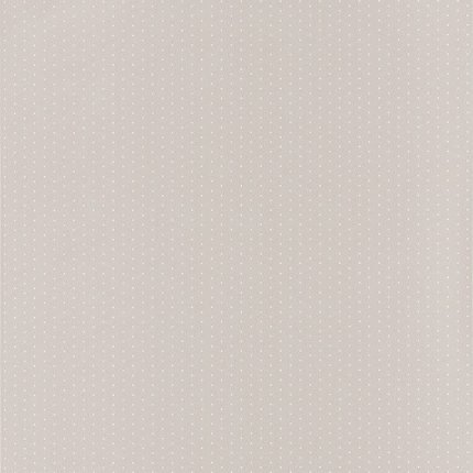 Papel pintado infantil Topos beige