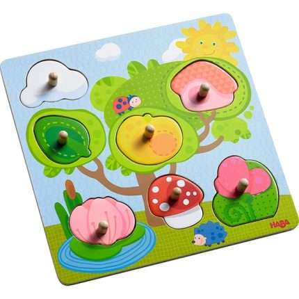 Puzzle El escondrijo de los animales
