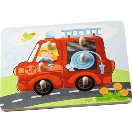 Puzzle de madera Los Bomberos