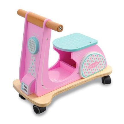 Scooter de madera Pink Racer