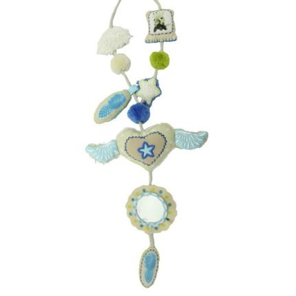 Collar mami - bebé Blue