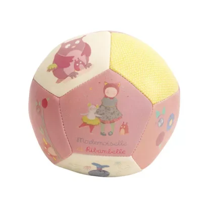Pelota suave Mademoiselle Moulin Roty