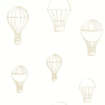 Papel pintado Voyager beige