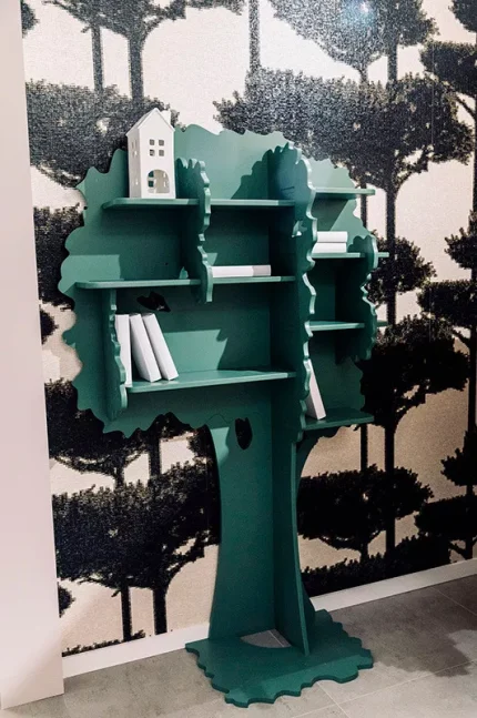 Estantería infantil de madera Árbol Sam