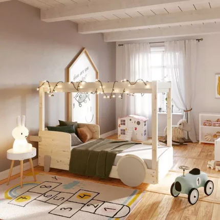 Litera infantil con dosel Discovery
