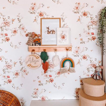 Papel pintado FLORAL VINTAGE