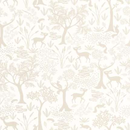 Papel pintado POETIC FOREST NATUREL