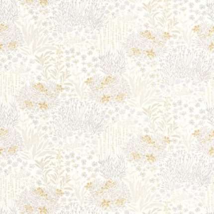 Papel pintado FLOWERED GROVE NATUREL