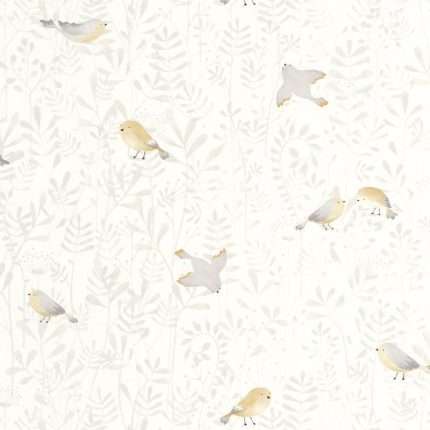 Papel pintado FLYING BIRD NATUREL