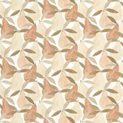 Papel pintado SWEET PEAR ROSE NUDE