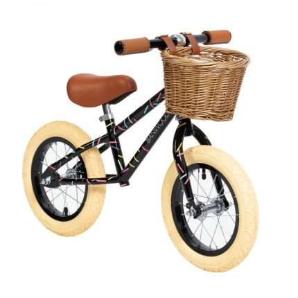 Bicicleta sin pedales First Go - Banwood Allegra Black
